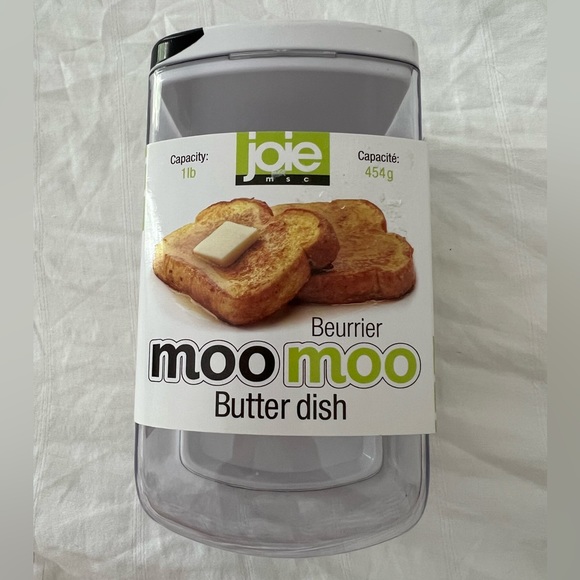 Joie Kitchen Joie Msc Moo Moo Butter Dish Capacity Lb454 Grams